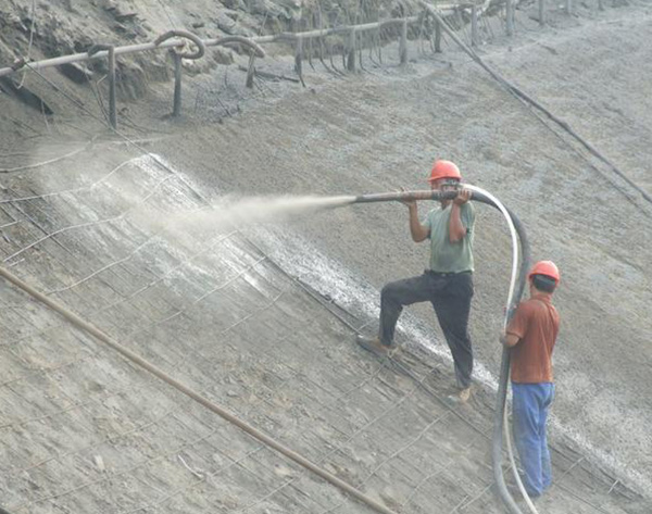 混凝土也可以像油漆一樣噴出去，噴射混凝土施工工藝